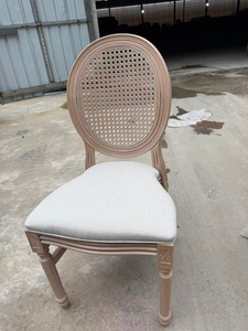 Chaise <span class=keywords><strong>Louis</strong></span> en résine à grain de bois, avec coussin amovible, emballage compact, durable, écologique, pour <span class=keywords><strong>restaurant</strong></span>, extérieur et mariage, vente en gros - Product Image 6