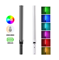 Lampe de studio LED pour photographie Ulanzi VL119 RGB, éclairage magnétique portable pour vidéo et vlog, CRI 95+, 2500K-9000K