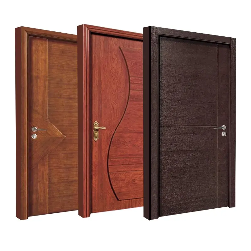 Luxury Ecological Mdf Melamine Wood Gates Hot Sale New Products Furniture Wood Doors Designs