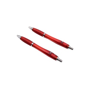 Best Budget Rubber Grip Click Promotional Plastic Biro Ballpoint Pen Customized Logo Sports Style 0.5 mm Writing Width - Product Image 4