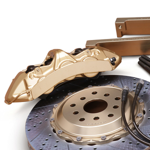 Accesorios <span class=keywords><strong>de</strong></span> <span class=keywords><strong>coche</strong></span> Big 6 Pot Brake Calipers 380/405mm Kit <span class=keywords><strong>de</strong></span> tubo <span class=keywords><strong>de</strong></span> <span class=keywords><strong>freno</strong></span> <span class=keywords><strong>de</strong></span> disco <span class=keywords><strong>de</strong></span> <span class=keywords><strong>freno</strong></span> avellanado <span class=keywords><strong>para</strong></span> Toyota Land Cruiser 200 LC300 Prado - Product Image 4