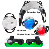 Bolsa de Agua Portátil Personalizada de PVC para Entrenamiento, Rellenable con Agua, para Gimnasio en Casa, Ejercicios al Aire Libre, Levantamiento de Pesas y Fitness