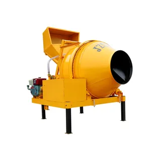 High Performance Beton Mixture Machine Diesel Power Concrete Mixer Drum For Sale