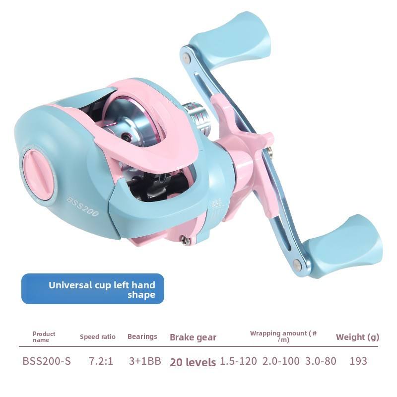 BSS water drop wheel (wide left hand)