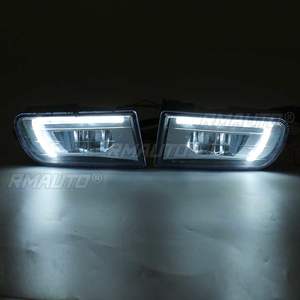 1 paire de feux antibrouillard super lumineux pour Toyota Corolla AE100 AE101 1993 1994 1995 1996 1997 1998 1999, feux antibrouillard LED - Product Image 2