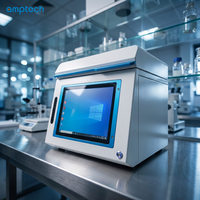 Spectromètre XRF de qualité supérieure pour l'analyse de la pureté de l'or, analyseur pour les métaux précieux et les pierres précieuses, destiné aux centres d'analyse.