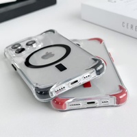 Casing ponsel mewah TPU, casing ponsel mewah TPU untuk iPhone 17 Pro Max, wadah penutup transparan dengan tahan guncangan & untuk samsung Model 16E kompatibilitas