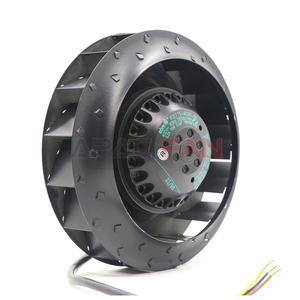 Ventilateur centrifuge à rotor externe R2E175-AC91-05 pour système de hotte de restaurant, 175 mm, 230 V CA, 2600 tr/min, 450 CFM, 130 W - Product Image 1