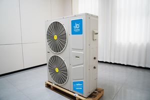 Calentador de Agua <span class=keywords><strong>Solar</strong></span> con Bomba de Calor de Aire Tipo Split, Carcasa Metálica y Refrigerante R32 para Uso Doméstico en Baños - Product Image 3