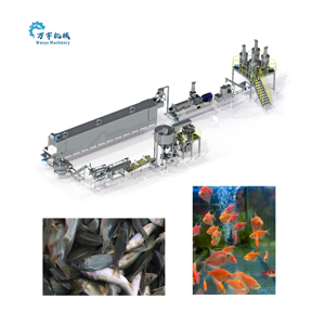 Linea di Produzione per Mangimi per Pesci ad Alto Valore Nutritivo |   Macchina per <span class=keywords><strong>Pellet</strong></span> da 5 Tonnellate/Ora con Stampi Personalizzabili per Dimensioni di <span class=keywords><strong>Pellet</strong></span> - Product Image 4