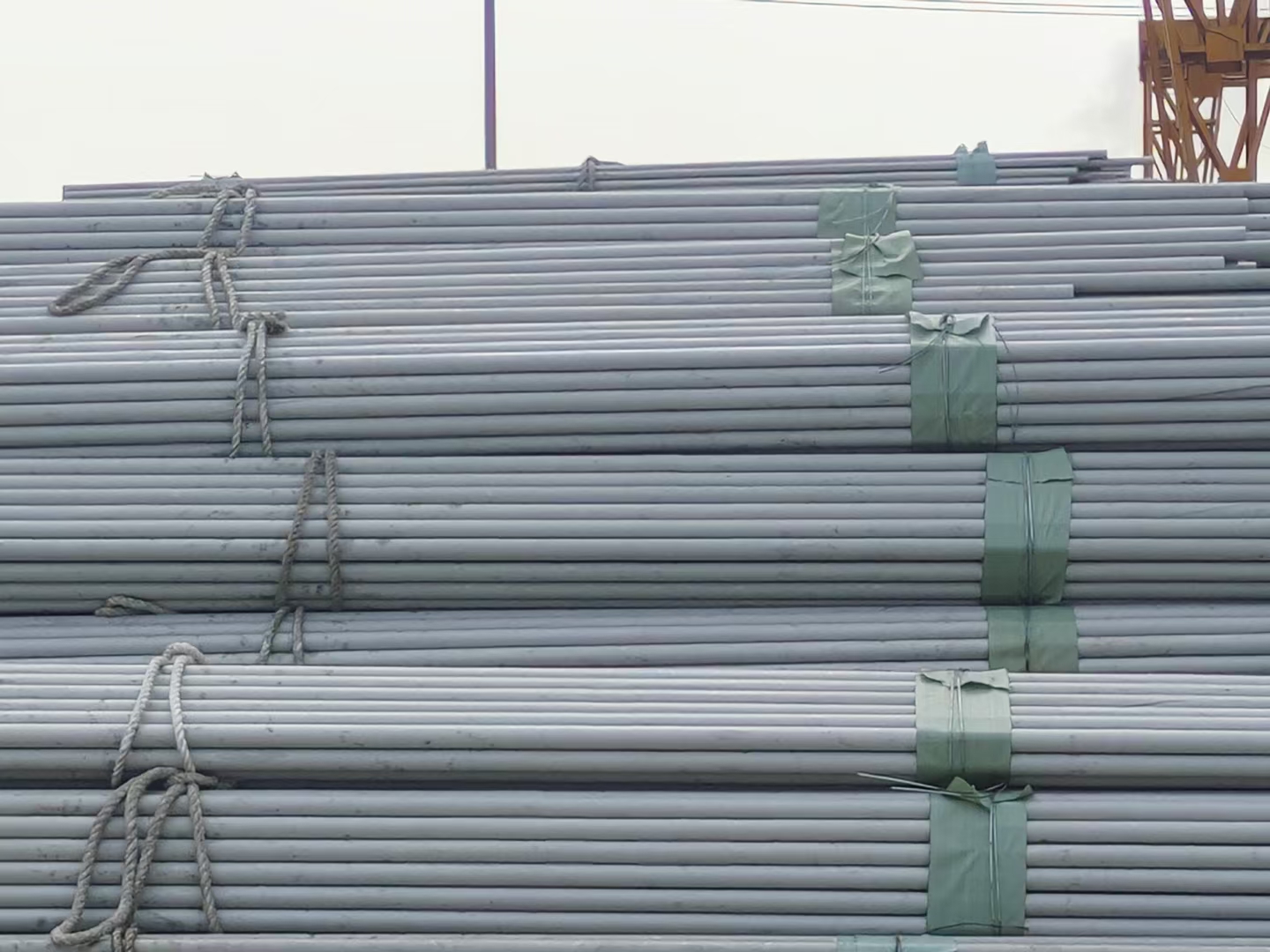 Industrial ASTM A312 A213 TP304 316 316L 310S 321 Seamless Stainless Steel Pipe Tube