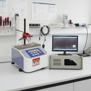 Máquina de Prueba de Curva de Carga-Desplazamiento para Teclados, Probador de Curva de Carga/Desplazamiento de Alta Precisión para Botones e Interruptores, Precio de Fábrica - Product Image 4