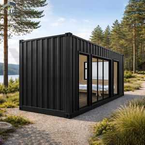 Vorgefertigtes Tragbares Schlüsselfertiges Modifiziertes Versandcontainer-Haus mit Vollausstattung - Product Image 1