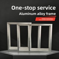 Fournisseur direct d'usine : Cadres universels en alliage d'aluminium pour sérigraphie, pochoirs d'impression en aluminium pour sérigraphie