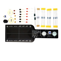 Kit de Soldadura de Detector de Metales para Principiantes, Proyecto Electrónico STEM con Componentes de PCB y Bobina