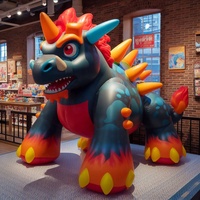 Monstre gonflable publicitaire en PVC pour enfants/adultes, dragon géant en PVC, monstres gonflables personnalisés à vendre