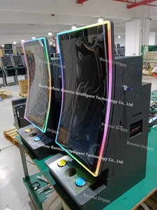 <strong>Table</strong> <strong>Top</strong> 27 Inch Curved Screen Skill Game <strong>Machines</strong> Cabinet Bartop <strong>Arcade</strong> <strong>Machines</strong> - Product Image 5