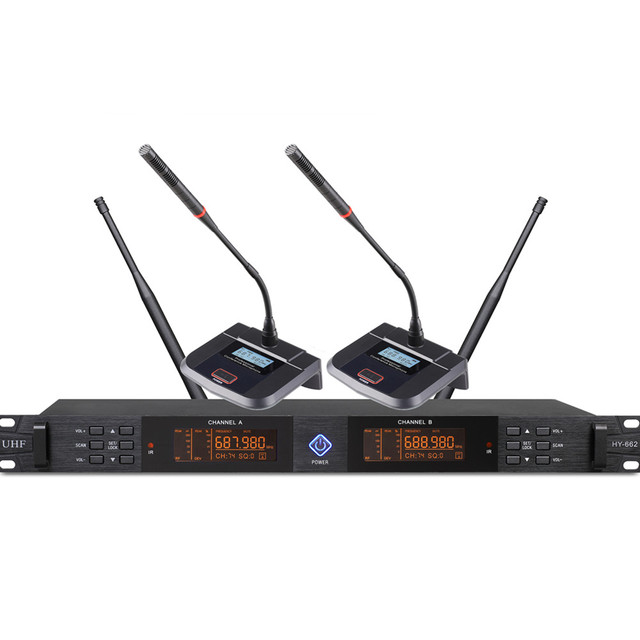 LD-CT7200   Conference Microphone System Wireless Professional UHF Conference Wireless Microphone Hot Sale
