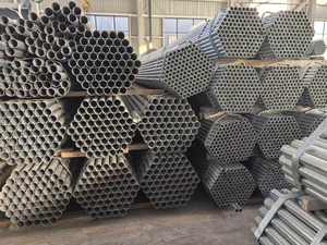Feuerverzinktes Nahtloses Kohlenstoffstahlrohr ASTM A106 Grb für Öl- und Gaspipeline-Ingenieurwesen und -Konstruktion - Product Image 5