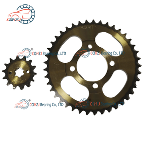 Chaîne de <span class=keywords><strong>moto</strong></span> colorée de haute qualité CQHZJ <span class=keywords><strong>428</strong></span> Kit de chaîne et pignons 428h pour transmission de <span class=keywords><strong>moto</strong></span> - Product Image 3