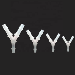 ข้อต่อท่อระบบน้ำหยดแบบลดขนาด Y6-8-6 รูปตัว Y 3 ทาง ทำจากโพลีโพรพิลีน - Product Image 6