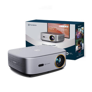 <strong>VANKYO</strong> Performance V700 Pro Guangdong Home Theater <strong>Projector</strong> Native 1080P 120" Screen Included Ceiling <strong>Projector</strong> - Product Image 1