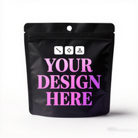 Bolsas de Plástico Reutilizables Personalizadas al por Mayor, Bolsas de Mylar con Cierre Zip para Envasado de Alimentos, con Logotipo