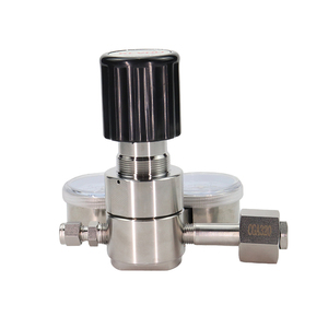 ตัวปรับแรงดันสูงสำหรับถัง CGA580 1/4"NPT อะเซทิลีน โพรเพน มีเทน ไฮโดรเจน ออกซิเจน ไนโตรเจน อาร์กอน ฮีเลียม แอลพีจี KEVRO - Product Image 6