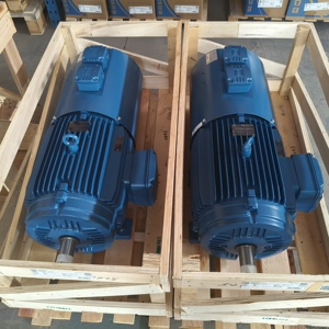 Pièces de rechange électriques WEG W21 d'origine usine, métalliques, triphasées, pour compresseur d'air industriel - Product Image 2