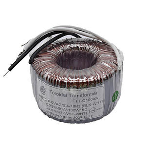 หม้อแปลงแยกเสียงแบบทอรอยด์ 200VA เฟสเดียว ทองแดง 220V ขั้นหลัก 12V 24V 48V ขั้นรอง 50Hz - Product Image 3