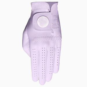 Gants de golf en cuir Cabretta personnalisés pour femmes, main gauche, prix d'usine, gants de golf pour femmes, perforés, antidérapants, ODM/OEM - Product Image 5