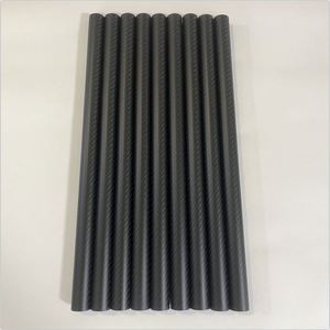 Hoàn toàn Carbon Rod khoảng trống 1 Piece furet canalisation đổ Les travaux manuels (1 cái (5 mét x9mm)) - Product Image 1