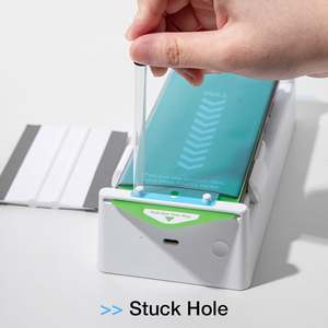 Protector de Pantalla de Vidrio Templado Antirrayas con Nueva Técnica 9H, Kit de Instalación ULTRA-DELGADO, Impermeable, Cobertura Total para 15 - Product Image 5