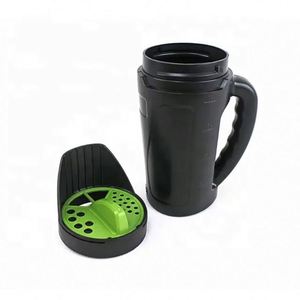 Hand <b>Spreader</b> Shaker <b>Seed</b> Salt De-Icer Ice Food and Fertilizer Multiple Opening Sizes for Any Need Convenient Fast Practical - Product Image 3
