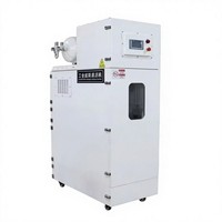 Machine de nettoyage de cartouches filtrantes à double chambre, nettoyage automatique par impulsions d'air comprimé pour dépoussiéreur industriel
