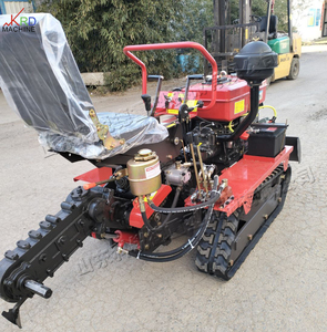Mini Tractor Agrícola Multifuncional, Cultivador para Uso Agrícola, Tractor de Orugas con Rotocultivador Avanzado - Product Image 6