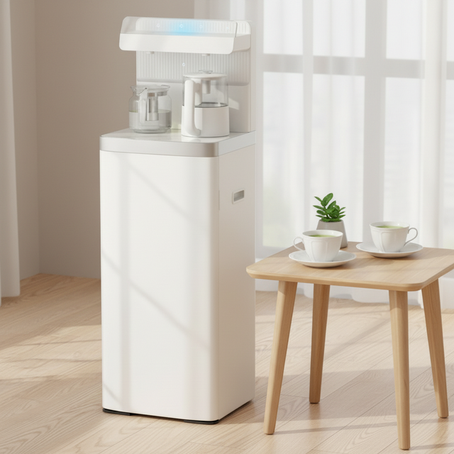 OEM Best Price 100GDP RO Purification System 6-Stage 6-Stage Hot Cold Electric Plastic Freestanding Water Dispenser for
