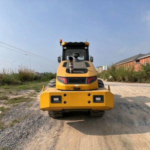Rodillo Compactador de Servicio Pesado LiuGong 6626E en Venta para Construcción de Carreteras y Proyectos de Movimiento de Tierras - Product Image 5