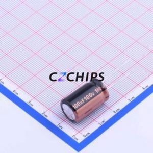 ตัวเก็บประจุอิเล็กโทรไลต์อะลูมิเนียมแบบ Through-Hole รุ่น RXW101M2ABK-1320P ขนาด D12.5xL20 มม. 100uF 20% 100V 580mA-100kHz - Product Image 2