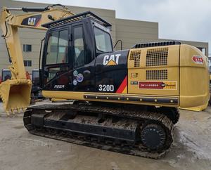 Great Price Second Hand Excavators <b>Used</b> Cat320d Excavator <b>Used</b> Caterpillar Excavator for Construction - Product Image 3