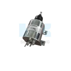 Hoge Kwaliteit Brandstof Uitschakeling Solenoid 41-9081 Solenoid Throttle Assy Voor Thermo King T-600/800/1000/1200