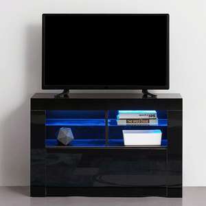 Armadio moderno per unità <span class=keywords><strong>TV</strong></span> della credenza <span class=keywords><strong>con</strong></span> porte lucide e luci a <span class=keywords><strong>LED</strong></span> <span class=keywords><strong>pannello</strong></span> opaco per mobili per la casa da salotto - Product Image 6