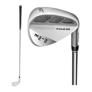 MAZEL Premium Golf Wedges 52 56 60 CNC Mill High Spin Face Golf Clubs Set