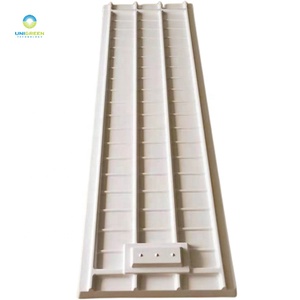 Baki Tanam Hidroponik Multi Level 2x8 2x6 3x6 ABS Sistem Ebb and Flow Grosir Drainase - Product Image 5