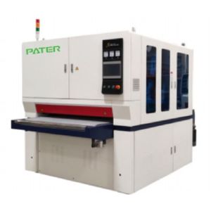 Ponceuse à bande large automatique industrielle avec moteur pour l'ajustement de l'épaisseur du bois massif et du MDF PATER - Product Image 2