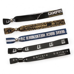 กำไลข้อมือพิมพ์ลายงานอีเวนต์พร้อมโลโก้ออกแบบได้ตามต้องการ - Product Image 4