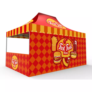 Lều Quảng Cáo 3X6 M 10X20 Ft Thiết Kế Ngoài Trời Lều Lều Sự Kiện Tùy Chỉnh Có Logo - Product Image 3