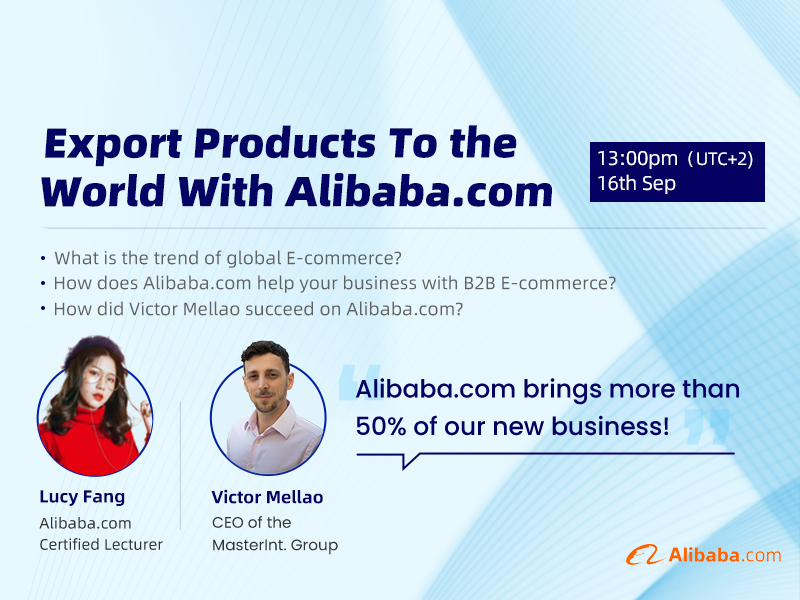 Export Products To The World With Alibaba.com