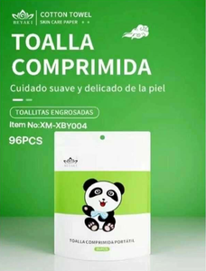 Asciugamani Compatti Ostari 96 Pezzi, Asciugamani da Viaggio Portatili in Tessuto Non Tessuto - Product Image 3