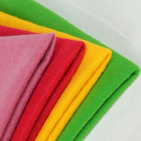 Feutre en polyester de haute qualité à bas prix, ultra doux, coupé à la main, feuille de feutre faite à la main